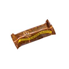 Quiggins Dark Chocolate Covered Marzipan and Almond Bar 50g