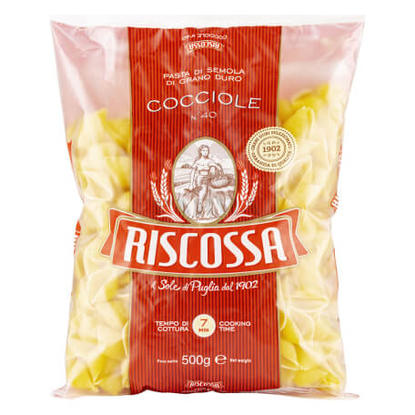 Riscossa Cocciole Shell Pasta 454g