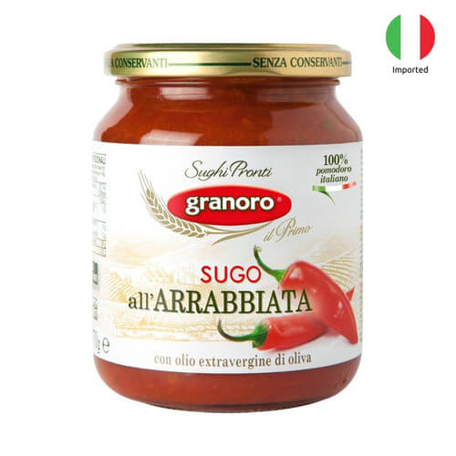 Granoro Pasta Sauce with Arrabbiata 370g