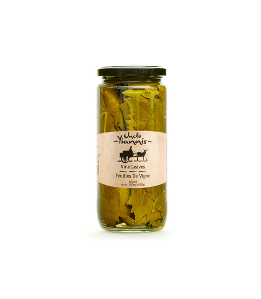 Uncle Yiannis Grape Vine Leaves 450g