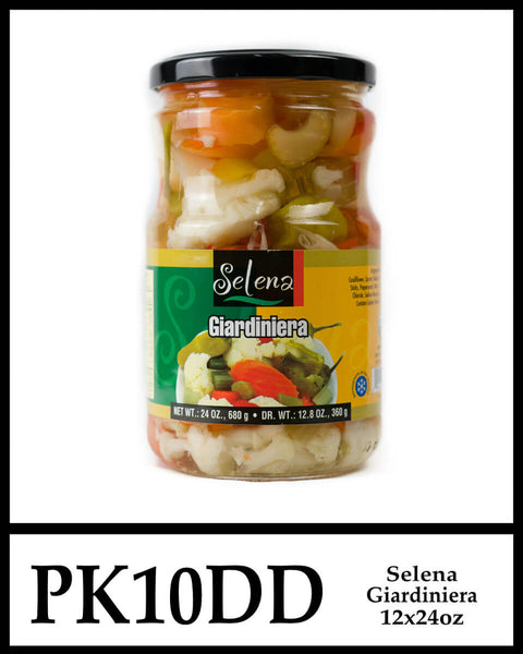 Selena Giardiniera Pickled 680g