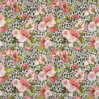 Robas Napkins Roses On Leopard Print 115g