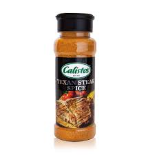 Calistos Spice Bottles Texan Steak 150g