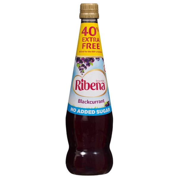 Ribena Blackcurrant Juice Light No Added Sugar 850ml