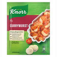 Knorr Food – International Shop Currywurst 36g Fix