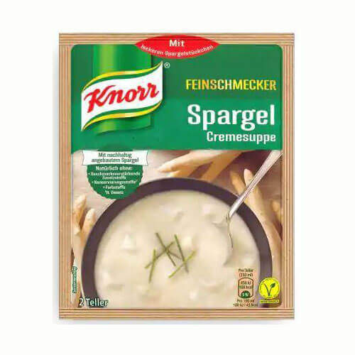 Knorr FS Spargel – Food International Suppe 49g Creme Shop