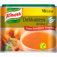 Knorr Delikatess Broth 329g – International Food Shop